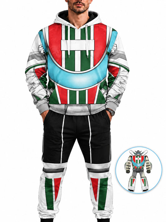 homecostumes robo wheeljack robo warriors cosplay costume hoodie set costumes cosplay