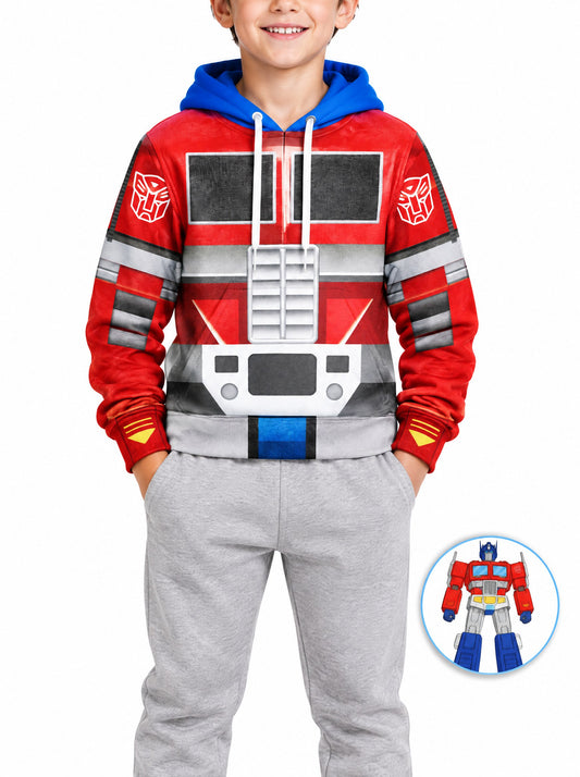 homecostumes robot red commander bot kid cosplay costume kid tops costumes cosplay