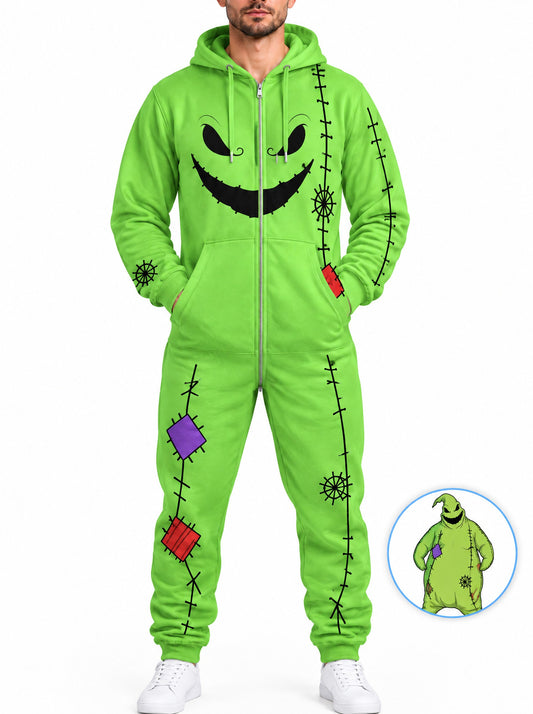 homecostumes spooky burlap sack bug dice villain halloween one piece onesie costumes cosplay