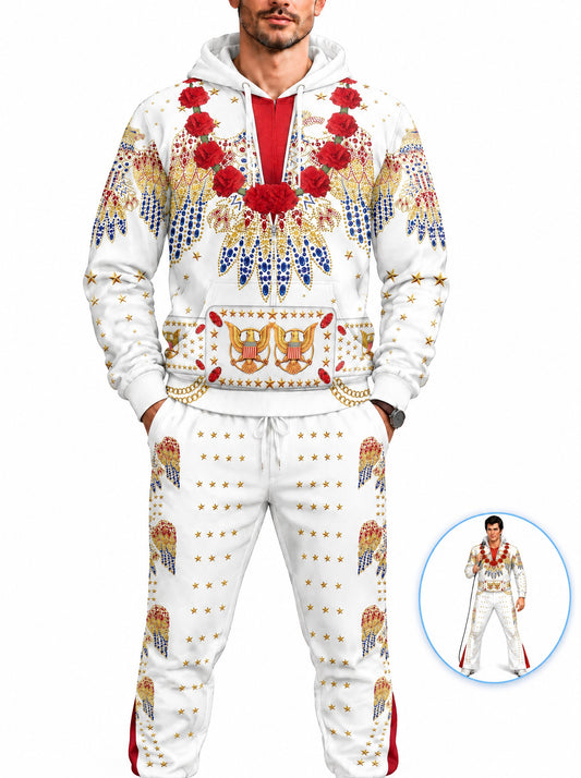 homecostumes the king singer aloha costume fandom hoodie sweatshirt sweatpants costumes cosplay