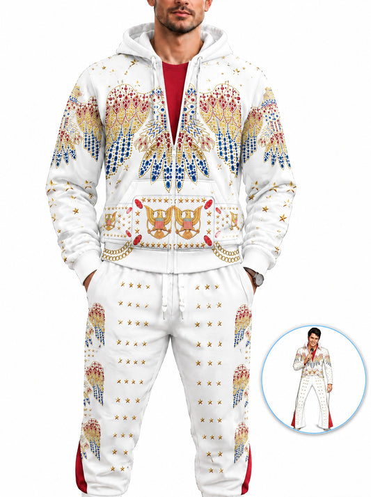 homecostumes the king singer aloha costume from hawaii fandom hoodie sweatshirt sweatpants costumes cosplay