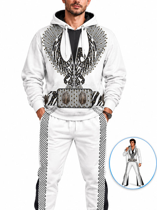 homecostumes the king singer black phoenix suit costume fandom hoodie sweatshirt sweatpants costumes cosplay
