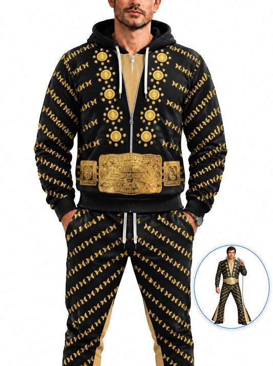 homecostumes the king singer butterfly costume black fandom hoodie sweatshirt sweatpants costumes cosplay