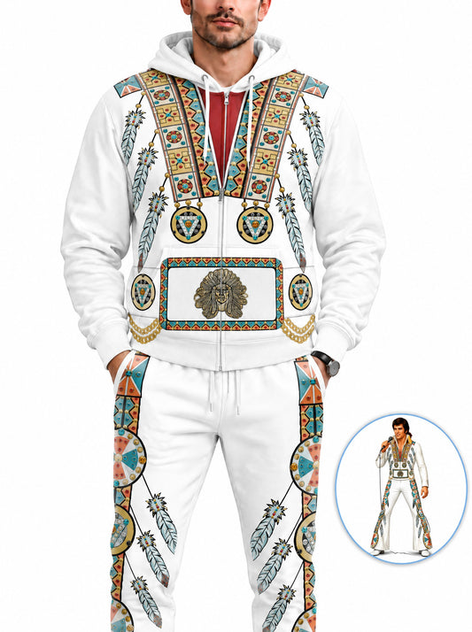 homecostumes the king singer chief costume fandom hoodie sweatshirt sweatpants costumes cosplay