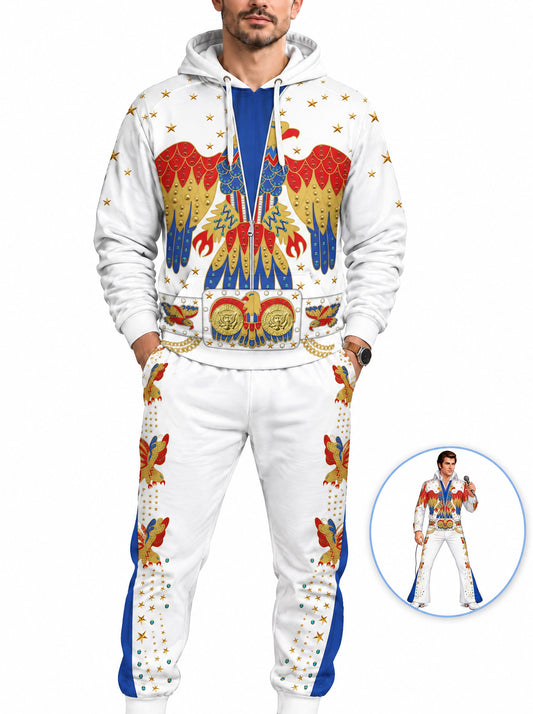 homecostumes the king singer eagle costume fandom hoodie sweatshirt sweatpants tshirt hawaiian shirt costumes cosplay