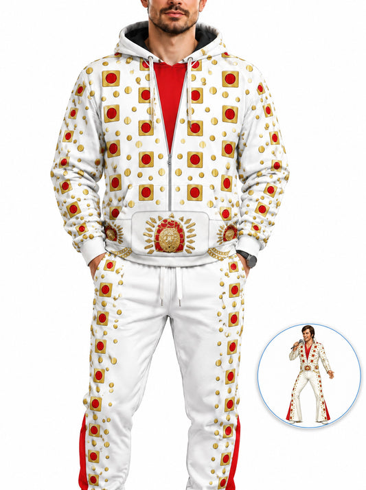 homecostumes the king singer eyelet suit costume fandom hoodie sweatshirt sweatpants costumes cosplay