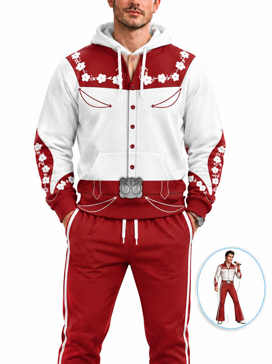 homecostumes the king singer loving you 1957 costume hoodie sweatshirt t shirt sweatpants costumes cosplay