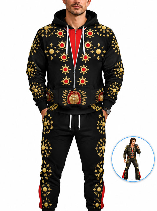 homecostumes the king singer matador costume black fandom hoodie sweatshirt sweatpants tshirt hawaiian shirt costumes cosplay