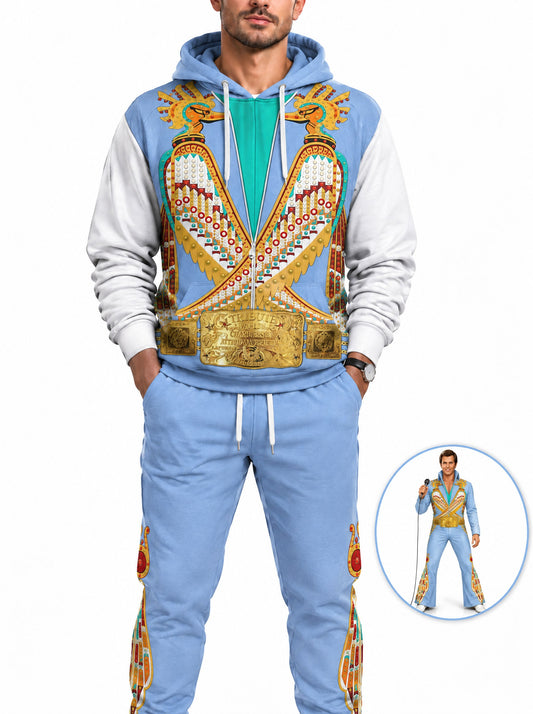 homecostumes the king singer prehistoric bird costume outfit hoodie sweatshirt t shirt sweatpants costumes cosplay