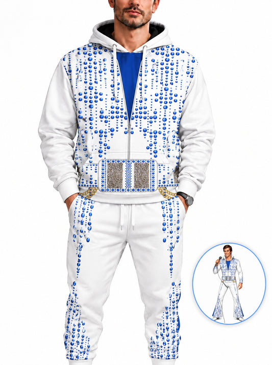 homecostumes the king singer raindrop costume fandom hoodie sweatshirt sweatpants costumes cosplay