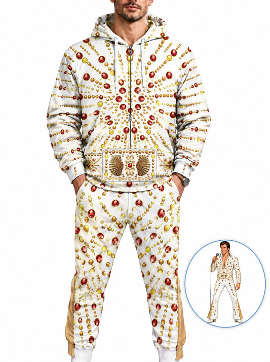 homecostumes the king singer sunburst costume fandom hoodie sweatshirt sweatpants costumes cosplay