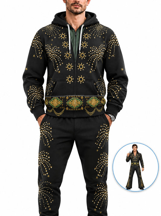 homecostumes the king singer the fireworks costume black fandom hoodie sweatshirt sweatpants costumes cosplay