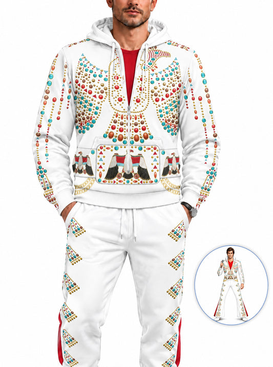 homecostumes the king singer thunderbird costume fandom hoodie sweatshirt sweatpants costumes cosplay