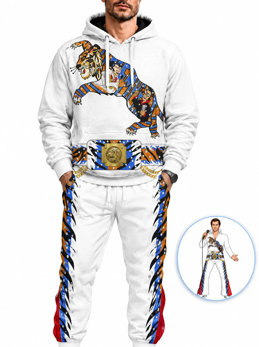 homecostumes the king singer tiger costume fandom hoodie sweatshirt sweatpants costumes cosplay