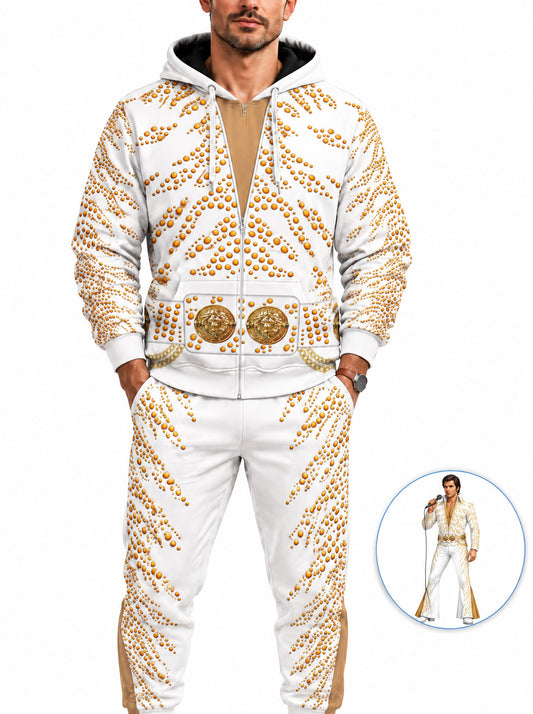 homecostumes the king singer topaz stone costume fandom hoodie sweatshirt sweatpants costumes cosplay
