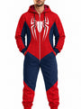 homecostumes urban crimson web vigilante black suit halloween one piece onesie costumes cosplay