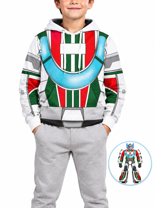 homecostumes wheeljack kid costume cosplay hoodie sweatshirt t shirt costumes cosplay