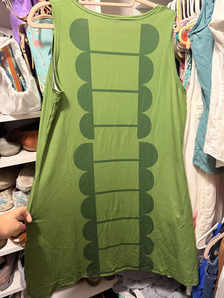 Review by Blake Casey - Tick Tock I'm A Croc Cosplay Costume - Skater Dress
